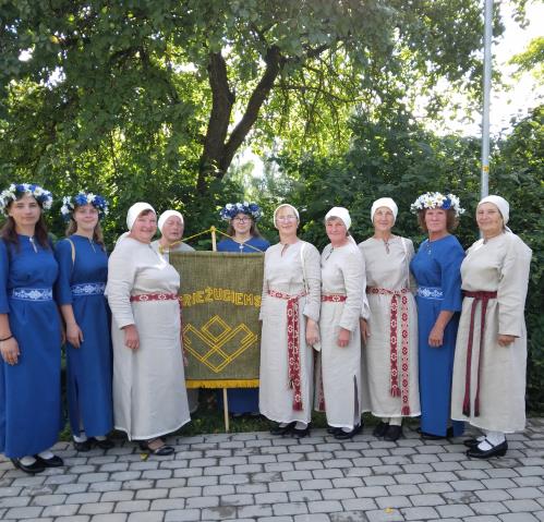 Novada svētkos